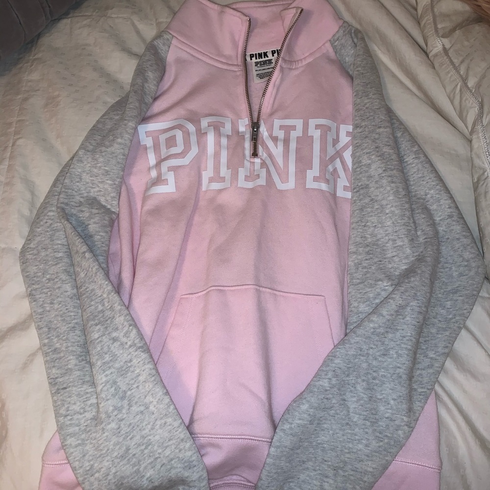 Victoria’s Secret PINK Quarter Zip